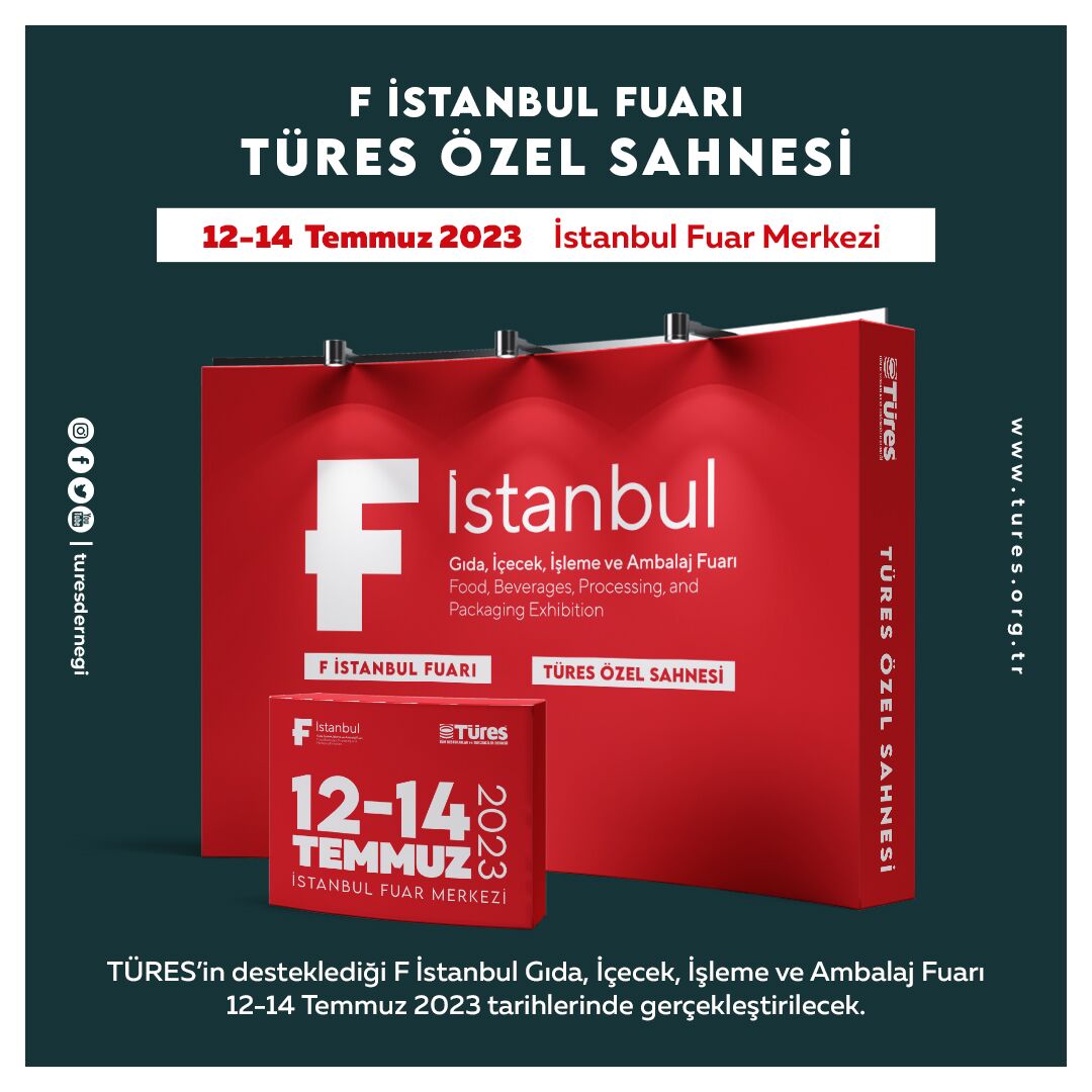 Gıda sektörü F İstanbul Fuarı'nda buluşacak Gıda sektörü F İstanbul Fuarı'nda buluşacak