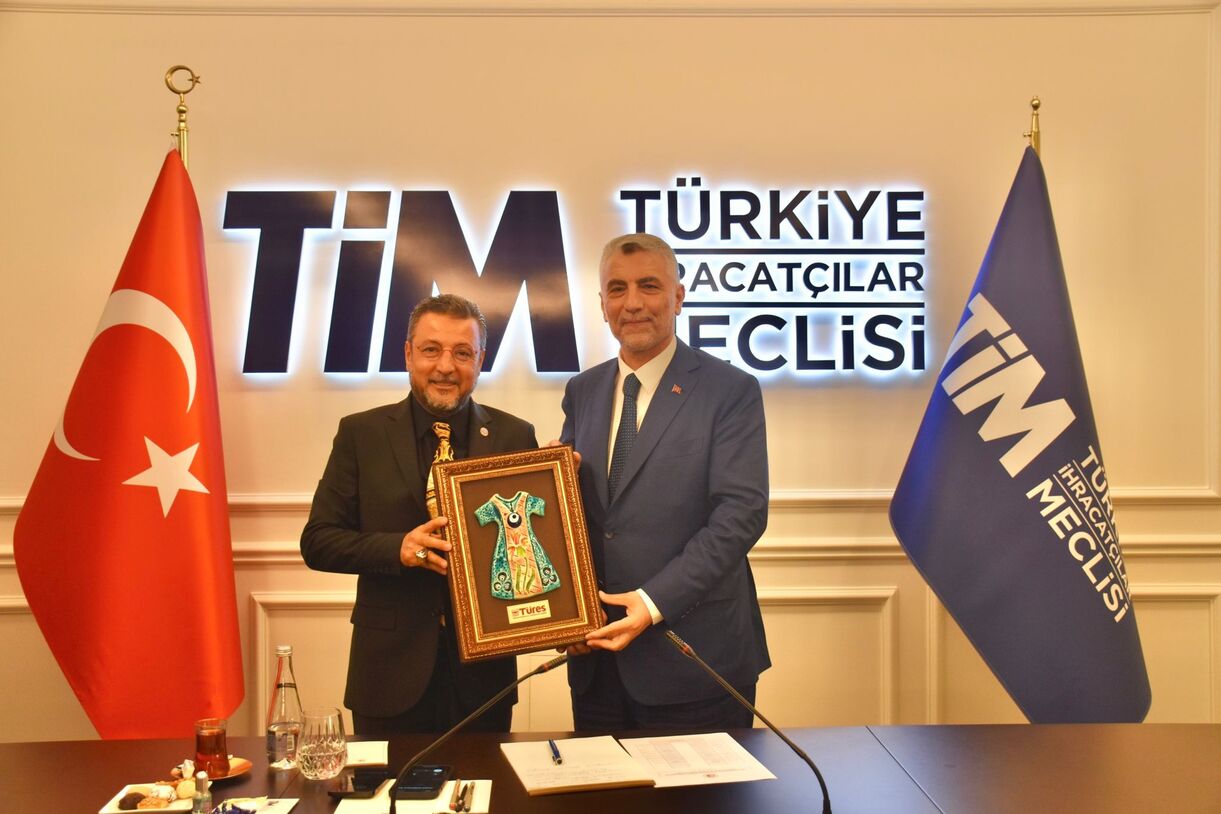 Ticaret Bakanı Ömer Bolat ile bir araya geldik