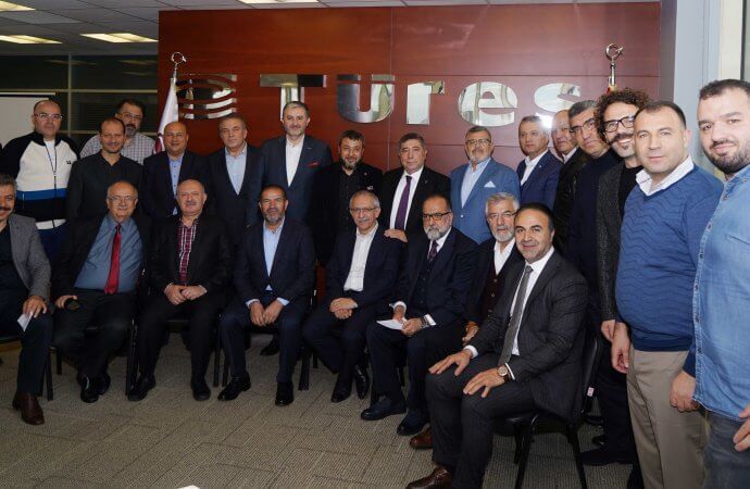 TÜRES Yüksek İstişare Kurulu: Yerli ve milli ürün tercih ediyoruz