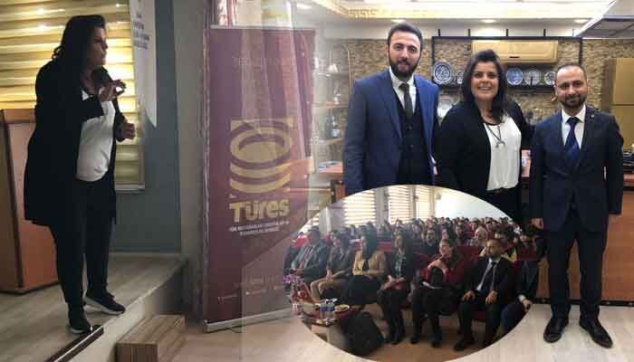 Refika Birgül'ü Sivas'taki öğrencilerle buluşturduk