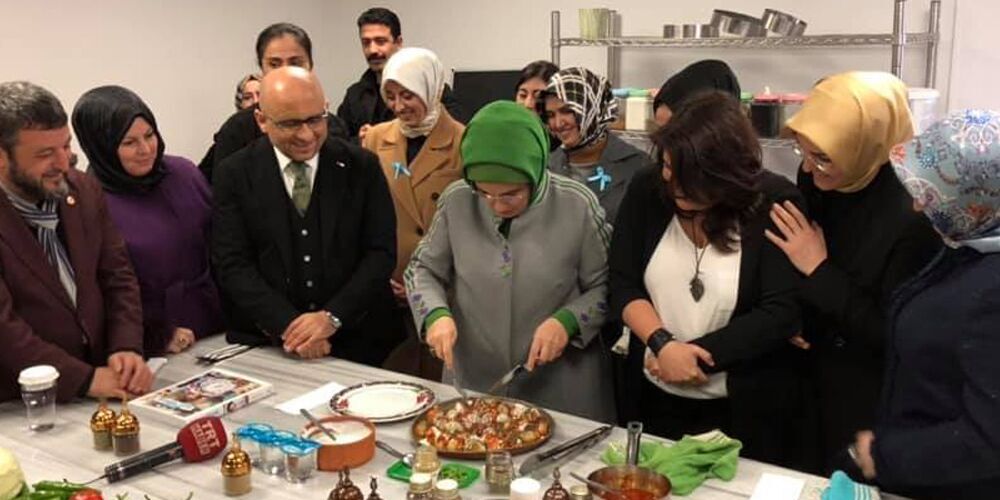 YEDAM'ın açılışını Sn. Emine Erdoğan ile gerçekleştirdik YEDAM'ın açılışını Sn. Emine Erdoğan ile gerçekleştirdik