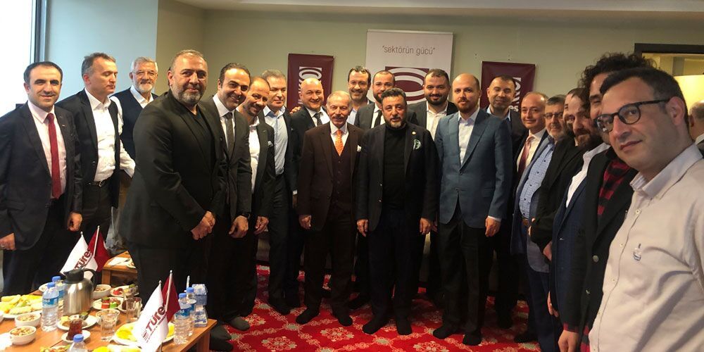 Sn. Bilal Erdoğan'dan TÜRES'e ziyaret Sn. Bilal Erdoğan'dan TÜRES'e ziyaret