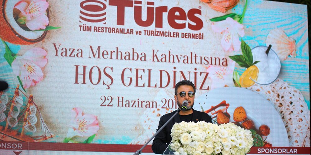 TÜRES üyeleri 'Yaza merhaba kahvaltısı'nda buluştu