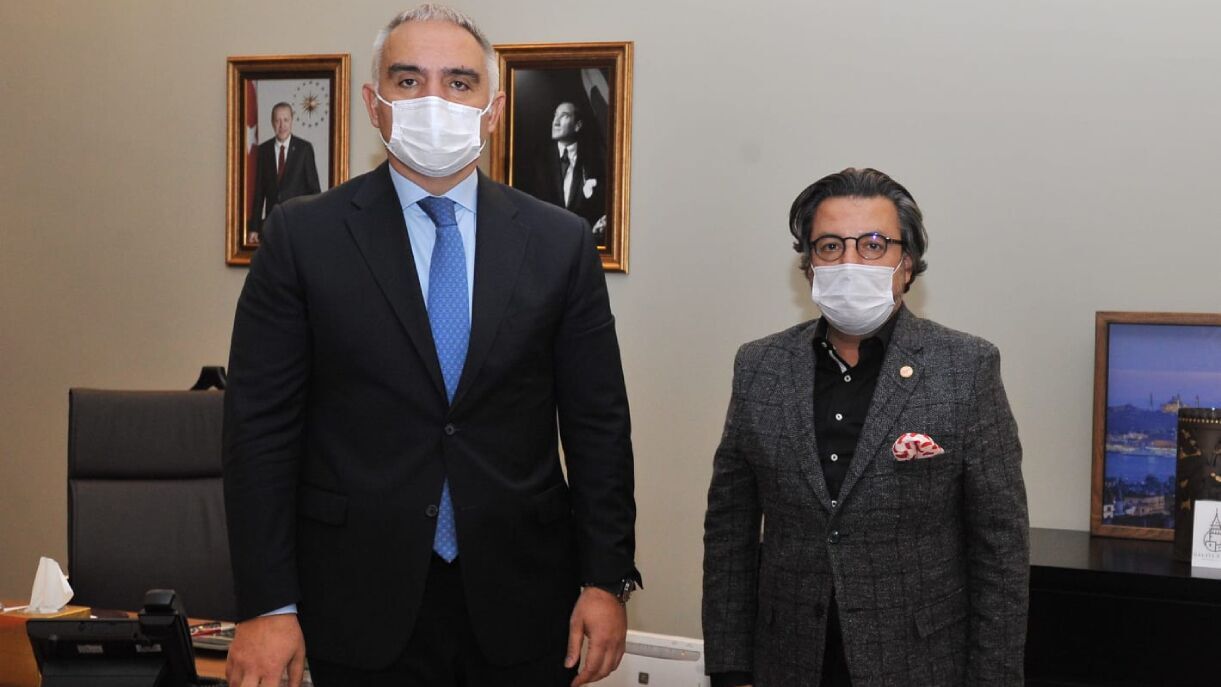 Bakan Ersoy ile sektörümüzü değerlendirdik Bakan Ersoy ile sektörümüzü değerlendirdik