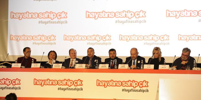 Derneklerden ortak çağrı: Hayatına Sahip Çık