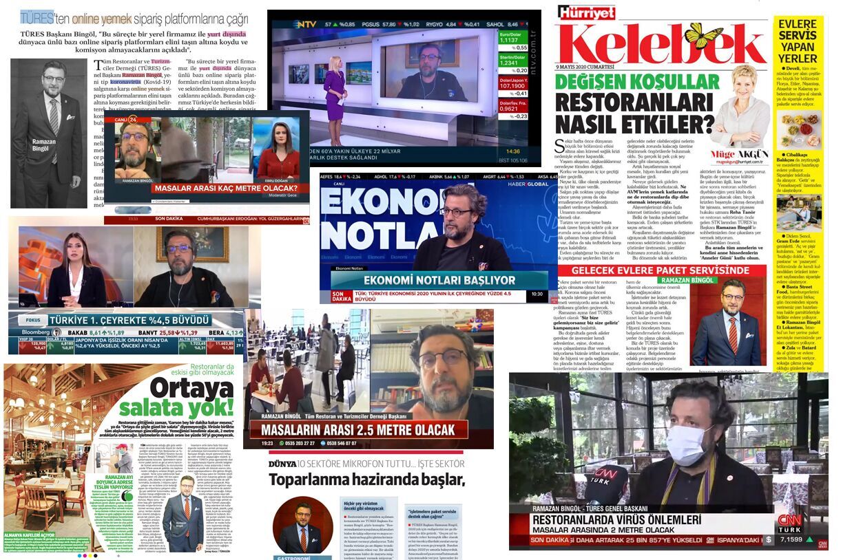 Covid-19 sürecinde TÜRES neler yaptı?