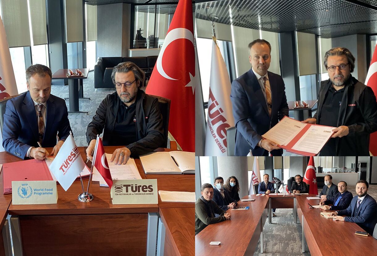 TÜRES’ten istihdam için Birleşmiş Milletler ile işbirliği TÜRES’ten istihdam için Birleşmiş Milletler ile işbirliği