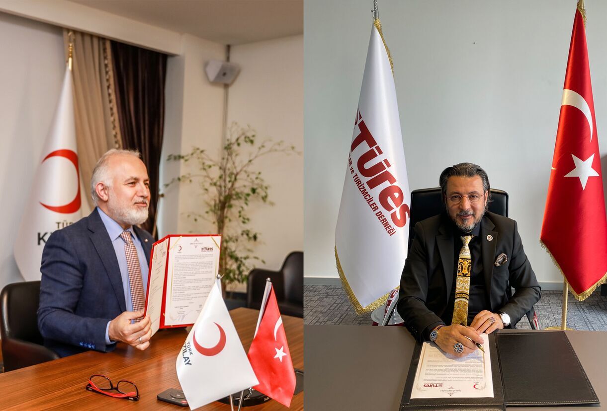TÜRES ve Kızılay arasında işbirliği protokolü