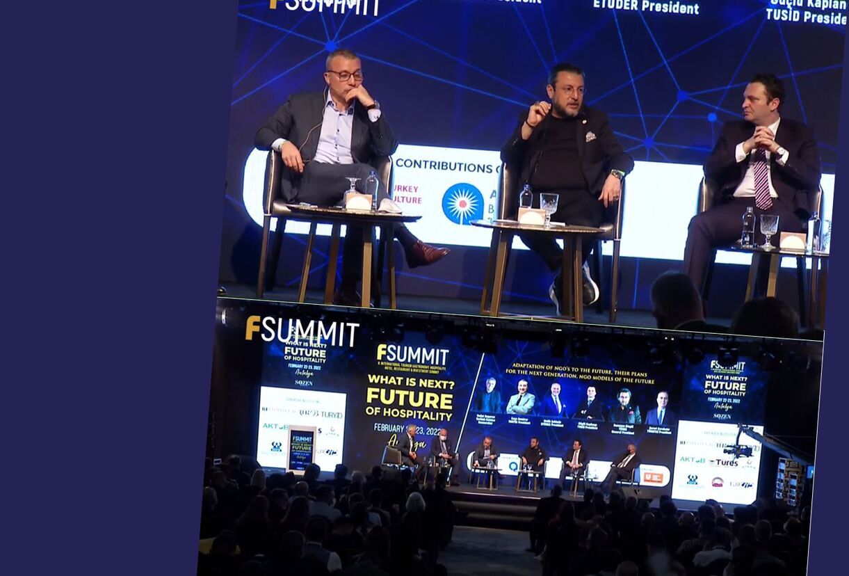 Genel Başkanımız Ramazan Bingöl FSummit'te konuştu