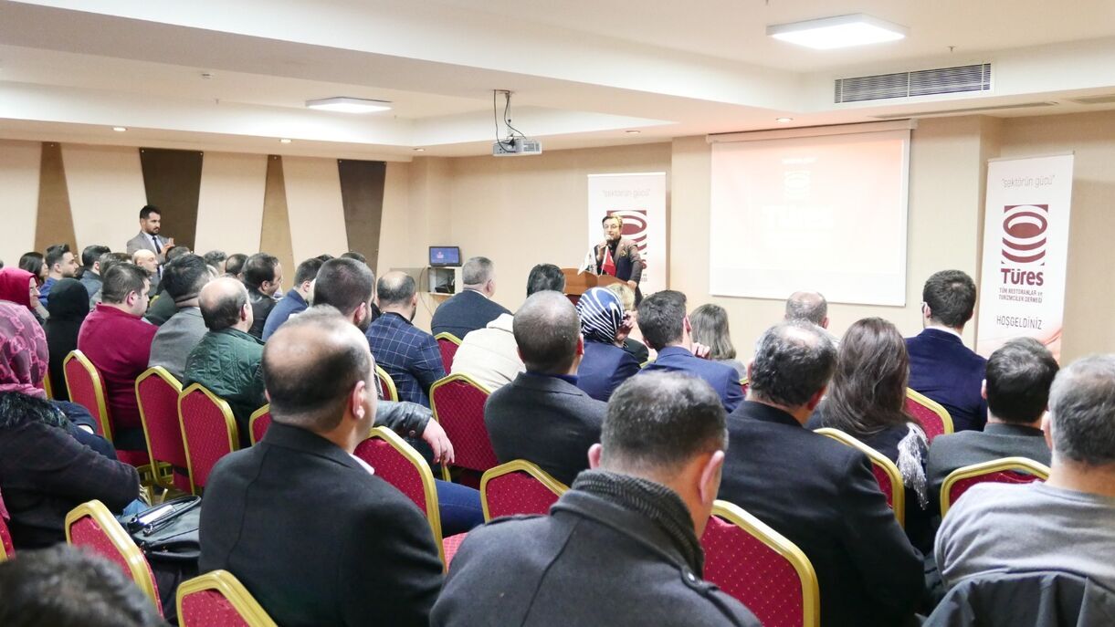 TÜRES'ten Antep'e Gastronomi ve Üye Ziyaretleri Turu TÜRES'ten Antep'e Gastronomi ve Üye Ziyaretleri Turu