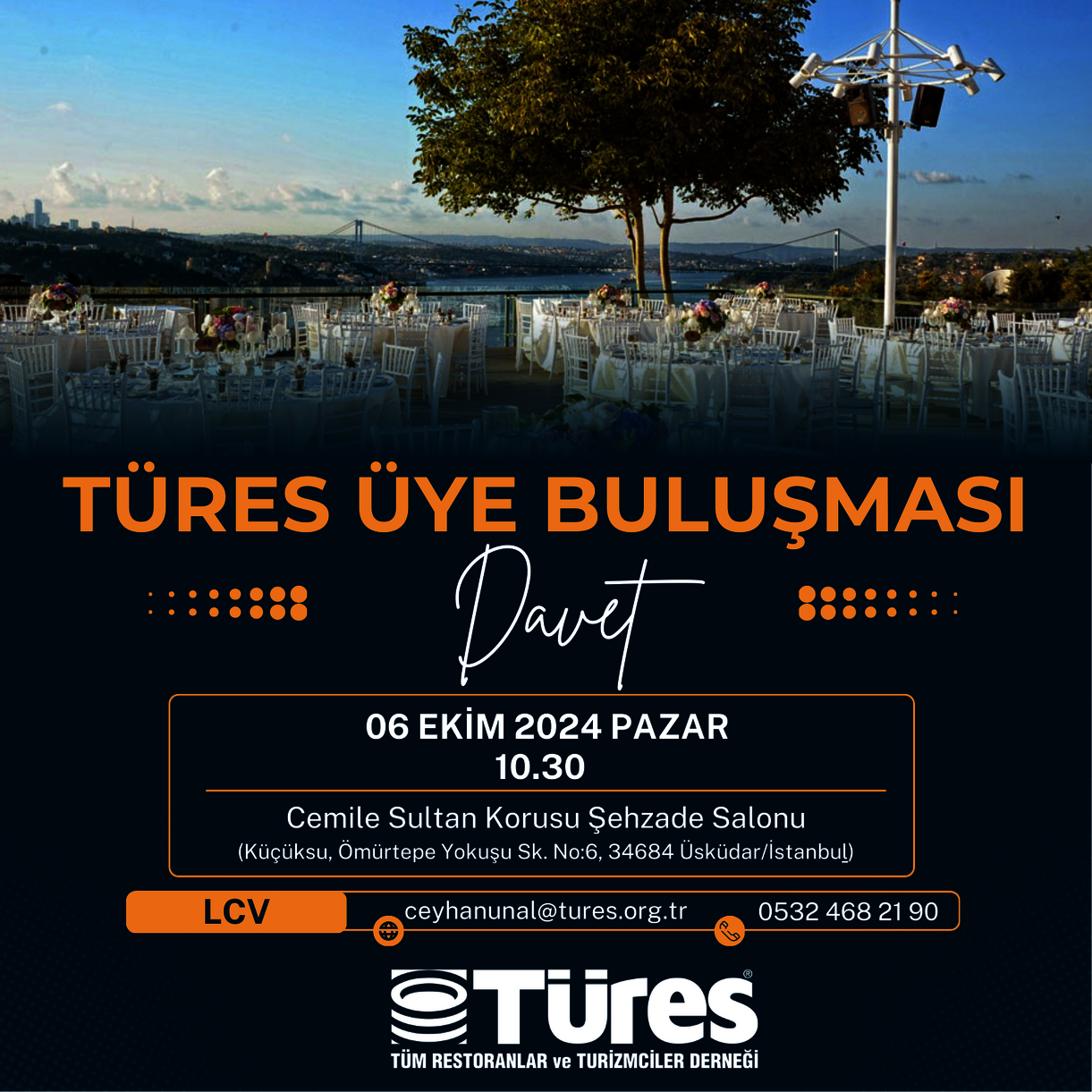 TÜRES üye buluşması