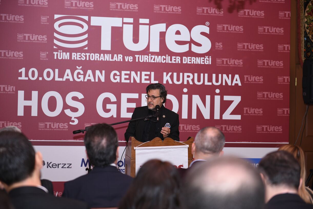 TÜRES 10. Olağan Genel Kurulu'nda Genel Başkanımız Ramazan Bingöl oldu TÜRES 10. Olağan Genel Kurulu'nda Genel Başkanımız Ramazan Bingöl oldu