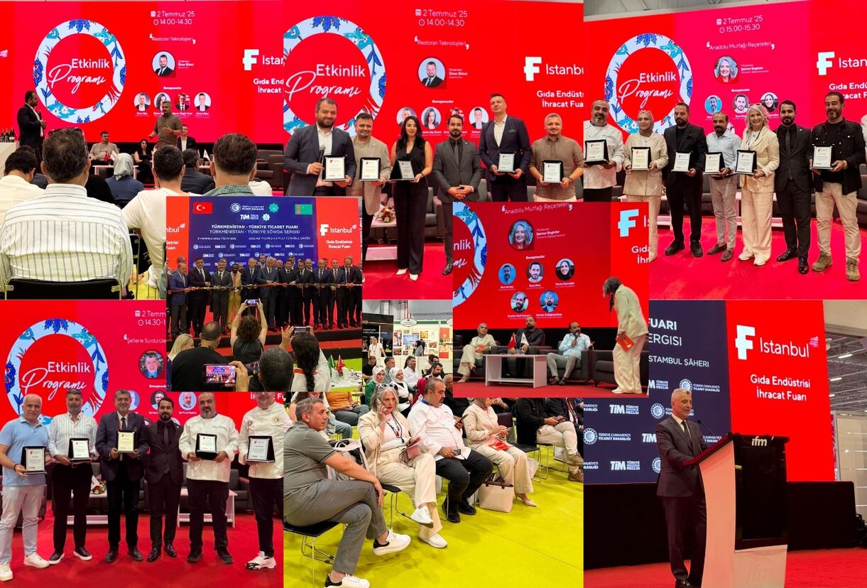 TÜRES Özel Sahnesi, F İstanbul Fuarı’nda sektöre yön verdi