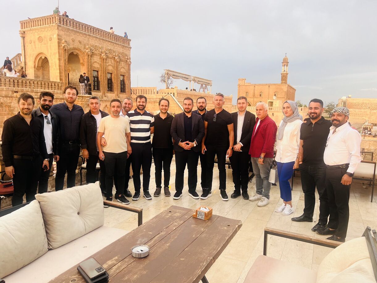 Mardin Şube Başkanımız Ayaz Çiçek'i ziyaret ettik Mardin Şube Başkanımız Ayaz Çiçek'i ziyaret ettik