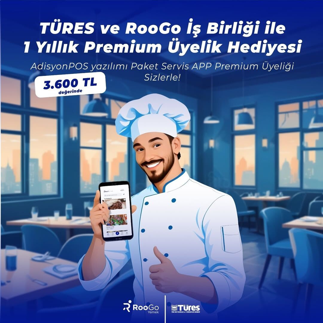 TÜRES ve RooGo İş Birliği ile Premium Üyelik Avantajları!
