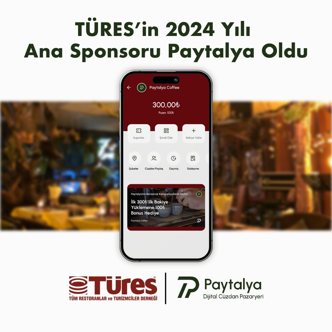 Paytalya, 2024 yılı ana sponsorumuz oldu
