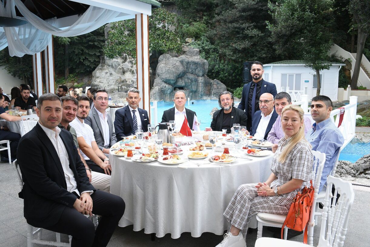 TÜRES üye buluşması etkinliği güzel anlara sahne oldu