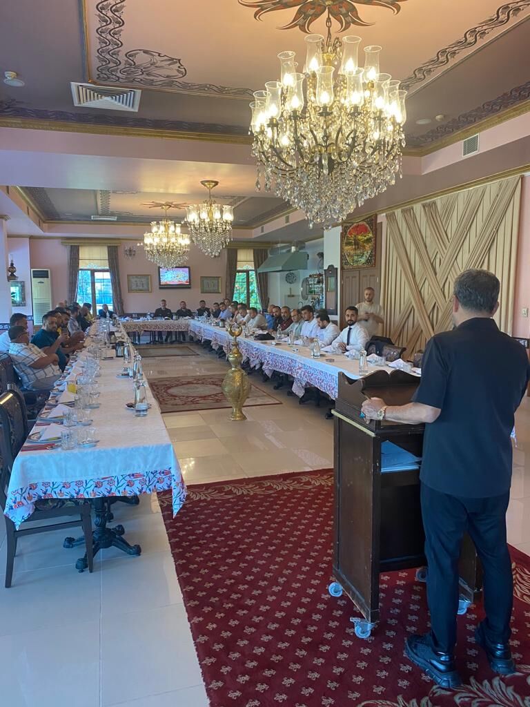 TÜRES Şube Başkanlarına İl Temsilcilik Belgeleri Teslim Edildi