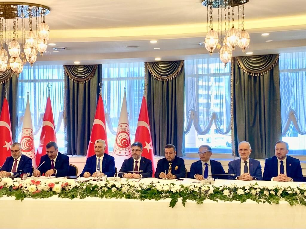 Genel Başkanımız Ramazan Bingöl 'İş Dünyası STK'ları ile İstişare Toplantısı'na katıldı