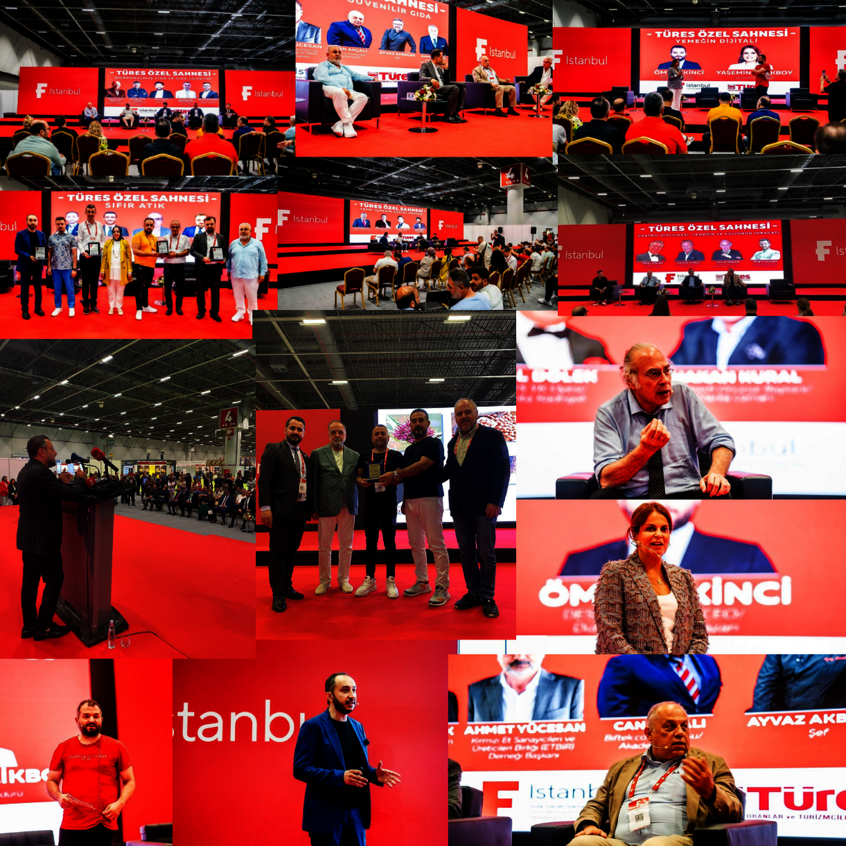 F İstanbul Fuarı'nda 'TÜRES Özel Sahnesi' rüzgarı