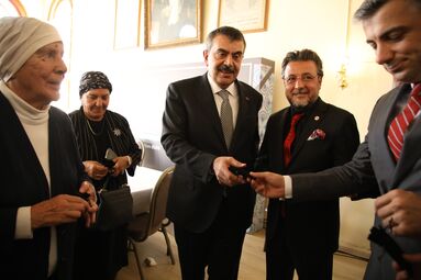 Genel Başkanımız Ramazan Bingöl Türkiye'nin ilk Gastronomi Lisesi için gerçekleştirilen toplantıya katıldı