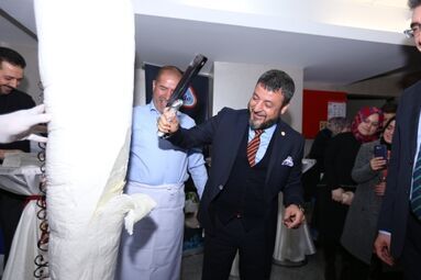 TÜRES 'Eğitim ve Uygulama' mutfağı açtı