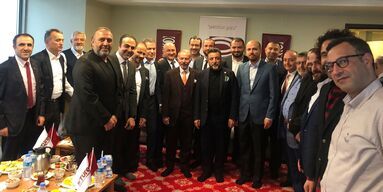 Sn. Bilal Erdoğan'dan TÜRES'e ziyaret