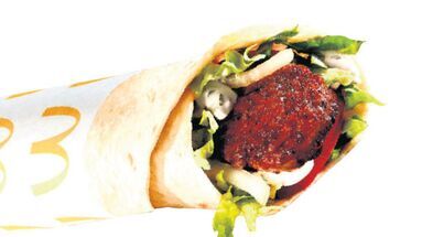 Fast food’da bir ‘dürüm’ var