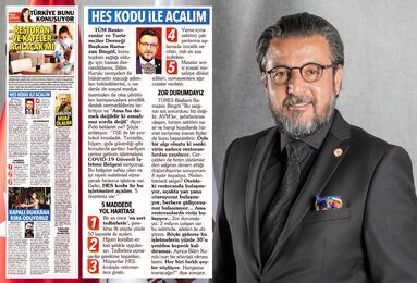 Ramazan Bingöl, Hürriyet Gazetesi'ne konuştu: HES Kodu ile açalım