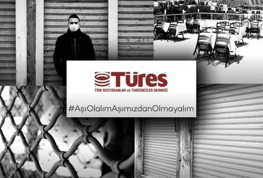 TÜRES'ten Çağrı: #AşıOlalımAŞımızdanOlmayalım