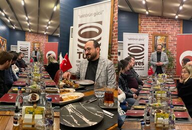 Nevşehir TÜRES toplantıda bir araya geldi