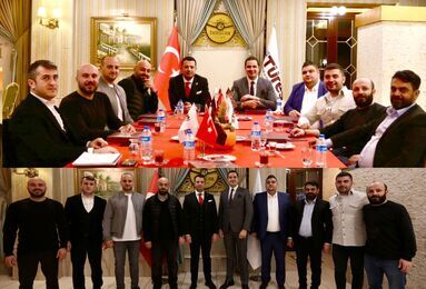 Sakarya TÜRES ilk YK toplantısıyla bir araya geldi.