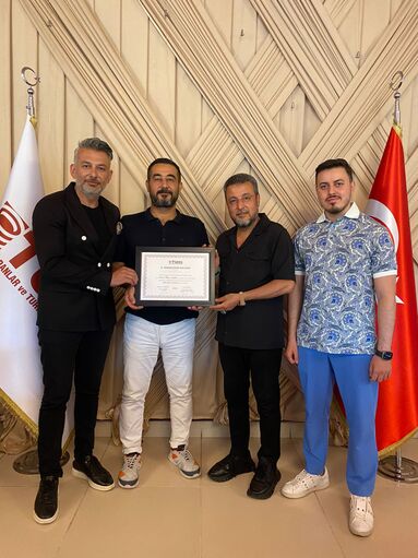 Adana Şube Başkanımız Biral Serttaş'a İl Temsilcilik Belgesi teslim edildi