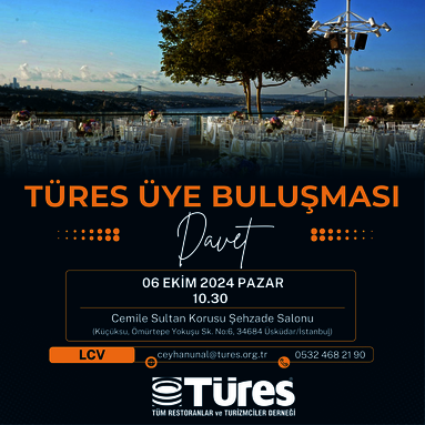 TÜRES üye buluşması