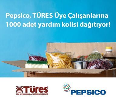 TÜRES üye çalışanların yardım kolisi