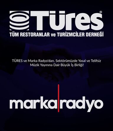 TÜRES ve Marka Radyo'dan Yasal ve Telifsiz Müzik İçin İş Birliği!