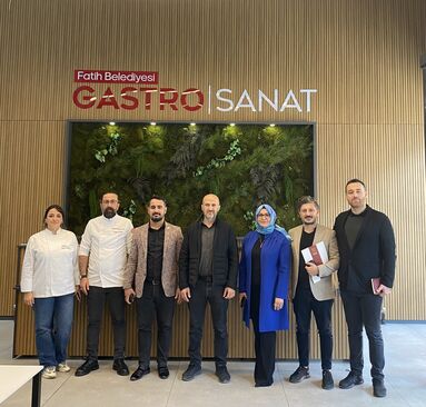 Fatih Belediyesi'nin Gastrosanat Merkezi'ni ziyaret ettik
