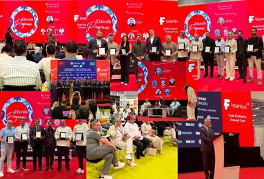 TÜRES Özel Sahnesi, F İstanbul Fuarı’nda sektöre yön verdi