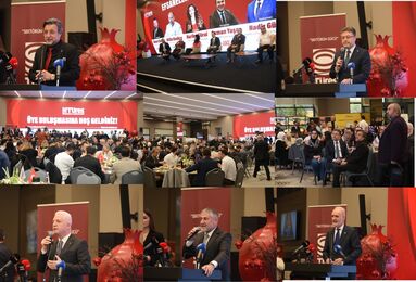 Sektör TÜRES Üye Buluşması'nda bir araya geldi