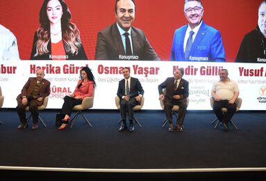 Yeme-içme sektörünün efsaneleri TÜRES Üye Buluşması'nda bir araya geldi