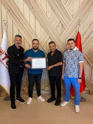 Nizip Şube Başkanımız Şirvan Müslüm Akdeniz'e İl Temsilcilik Belgesi'ni teslim ettik