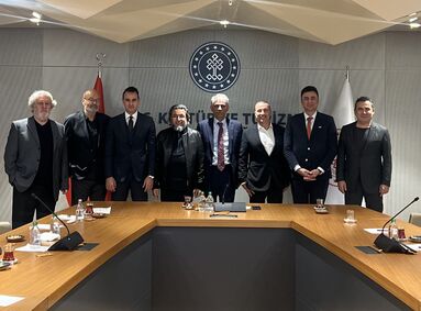 TÜRES olarak müzik telif yasası toplantısına katıldık