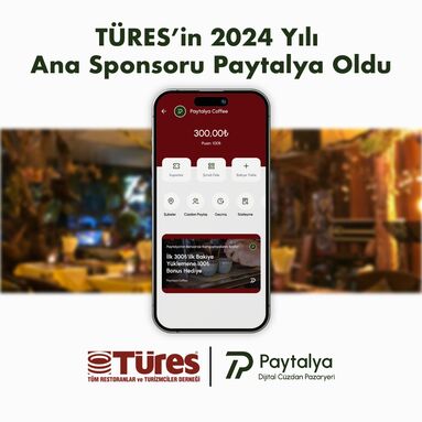 Paytalya, 2024 yılı ana sponsorumuz oldu