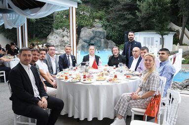 TÜRES üye buluşması etkinliği güzel anlara sahne oldu