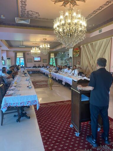 TÜRES Şube Başkanlarına İl Temsilcilik Belgeleri Teslim Edildi