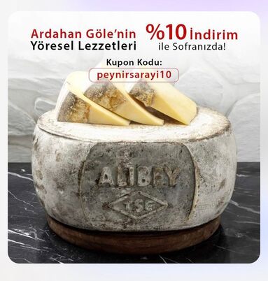 Peynir Sarayı'ndan TÜRES üyelerine özel tüm ürünlerde %10 indirim