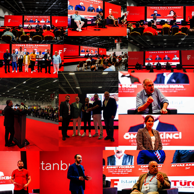 F İstanbul Fuarı'nda 'TÜRES Özel Sahnesi' rüzgarı