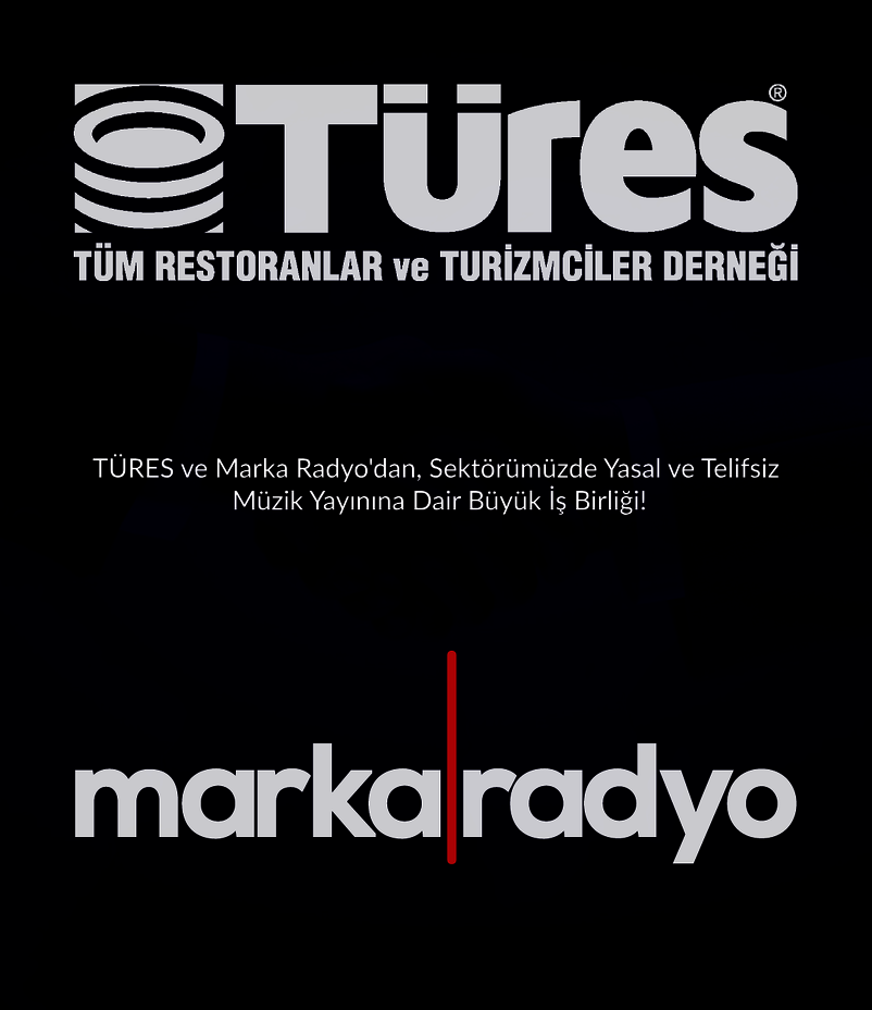 TÜRES VE Marka Radyo'dan Yasal ve Telifsiz Müzik İçin Büyük İş Birliği!